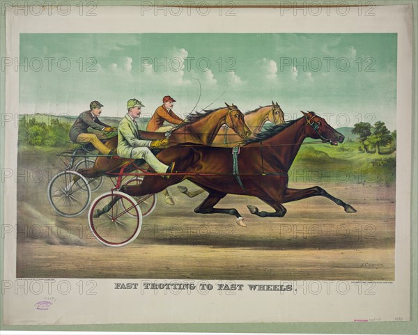 Horse Racing Illustrations