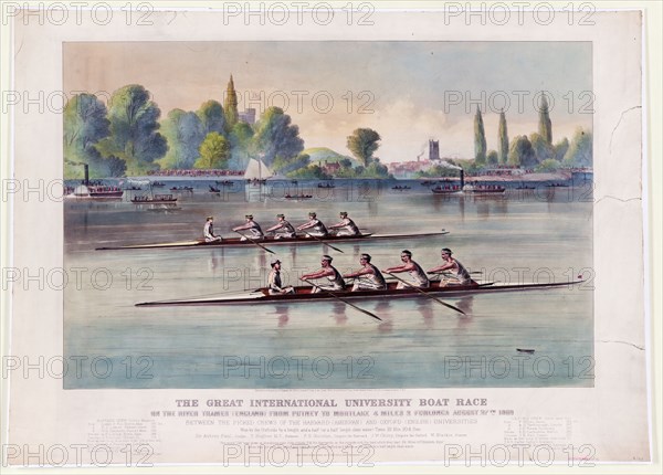 The Great International University Boat Race