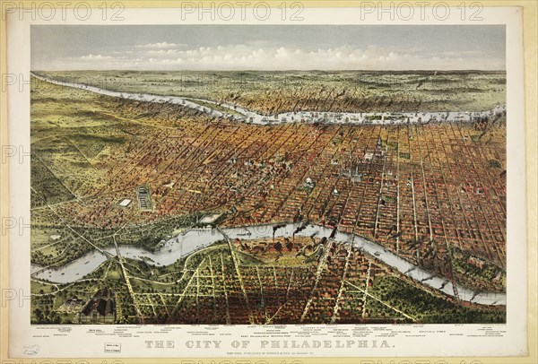 19th Century American Cities