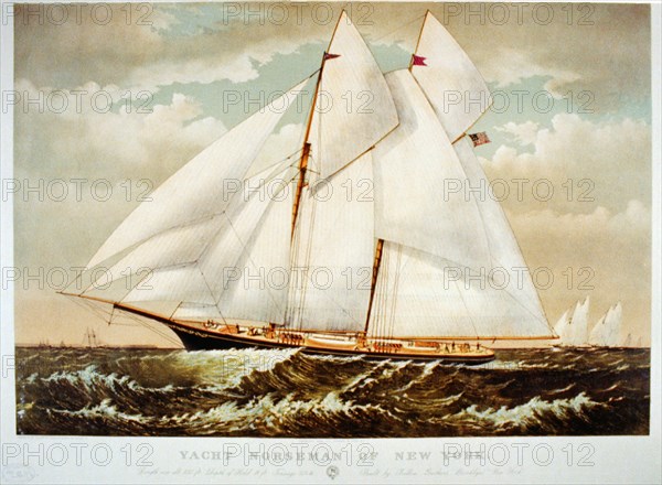 19th Century Lithograph