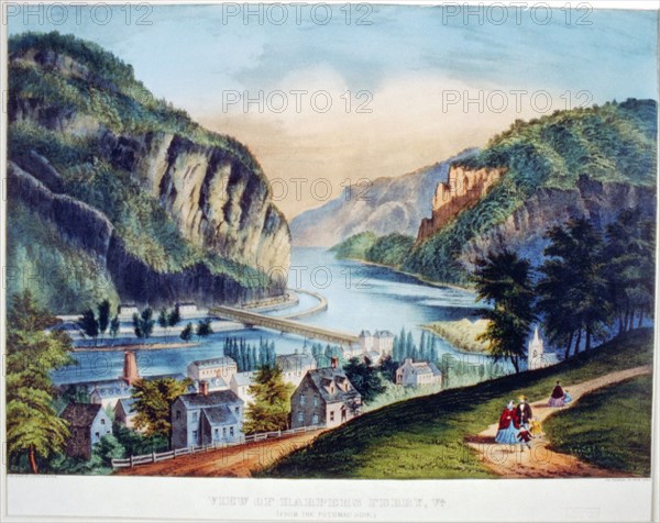 19th Century Lithograph