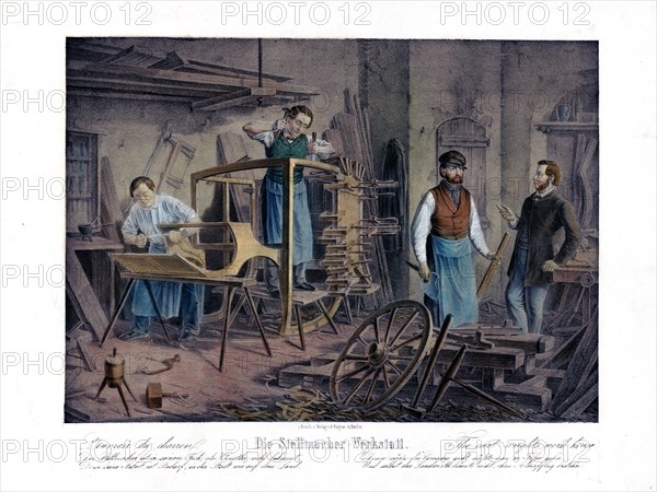 Die stellmacher werkstaltt (no date) Cart