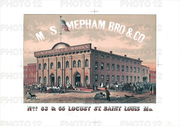M.S. Mepham Brothers & Company ca. 1857