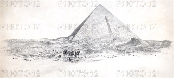Great pyramid of Ghizeh