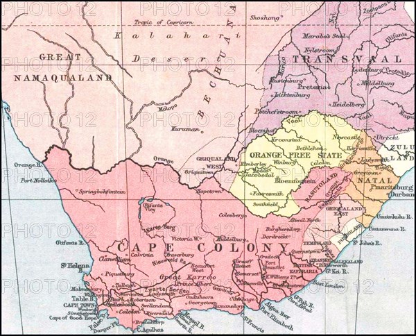 South Africa History