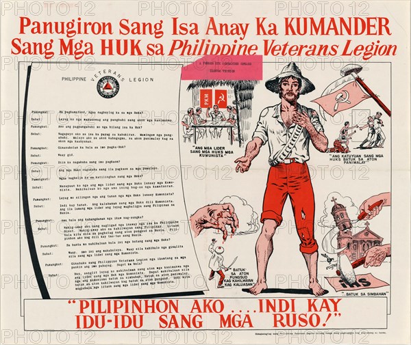 U.S. Propaganda Posters in 1950s Asia