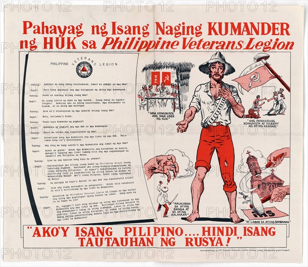 U.S. Propaganda Posters in 1950s Asia