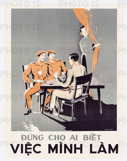 U.S. Propaganda Posters in 1950s Asia