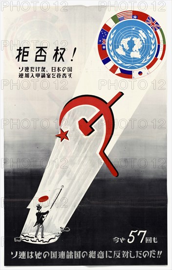 U.S. Propaganda Posters in 1950s Asia