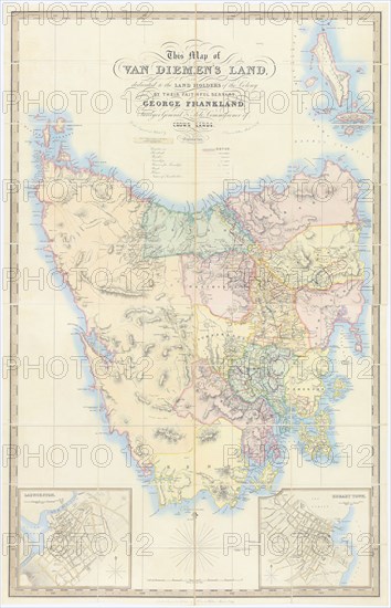 Map of Van Diemen's Land