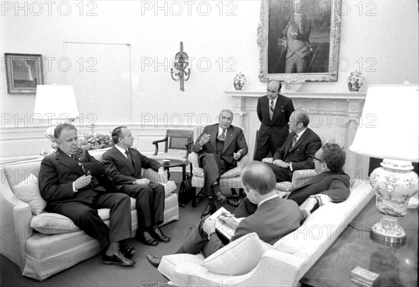 Photograph of President Gerald R. Ford