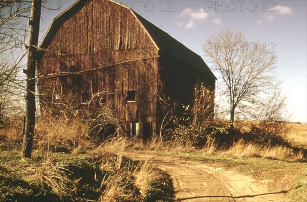 This Barn Was Abandoned