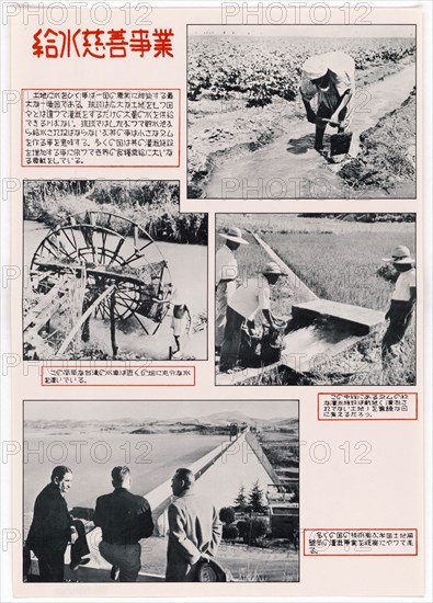 Propaganda Posters Distributed in Asia