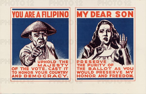 Propaganda Posters Distributed in Asia