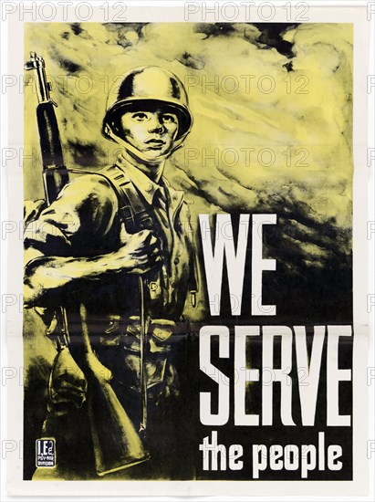 U.S. Propaganda Poster