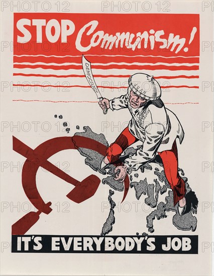 U.S. Propaganda Poster