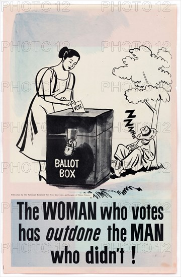 U.S. Propaganda Poster