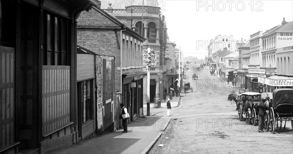 Murray Street, Hobart (c1880)