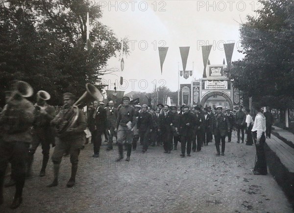 Near Smolny, Petrograd