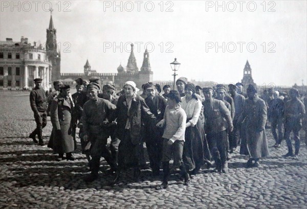 Saturdays volunteers on the 1st of May, Kremlin