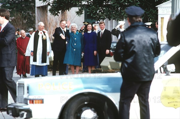 Members of the clergy