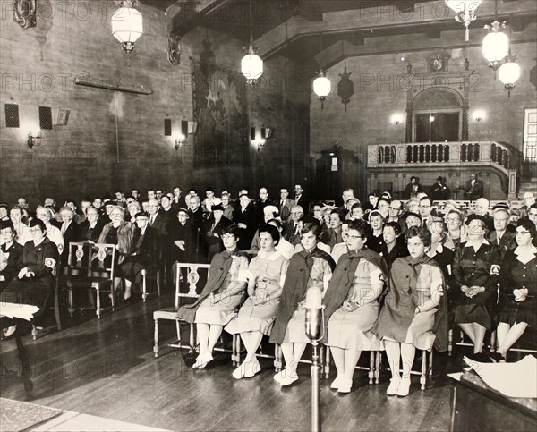Attendees at the First Maine Inter