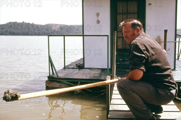 Caretaker of the Belmont Reel and Gun Club