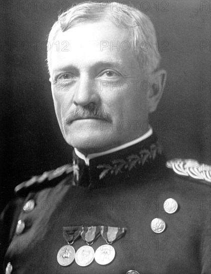General John G. Pershing ca. 1909