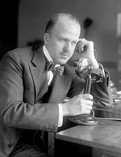 Walter Sherman Gifford, president of AT&T ca. 1914