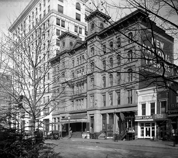 National Theater, Washington D.C. ca. 1910