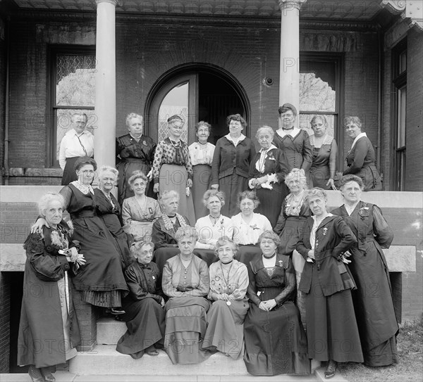 Legion of Loyal Women ca. 1910