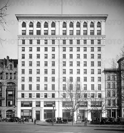 Munsey Building, Pennsylvania Ave. Washington D.C. ca. 1910