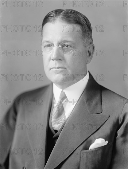 Portrait of Postmaster General Walter Folger Brown