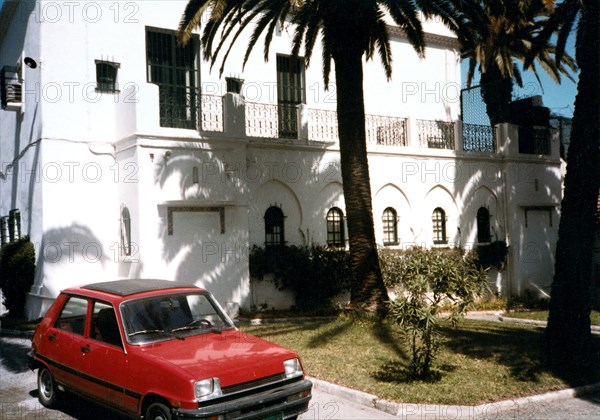 Algiers Chancery Office Building