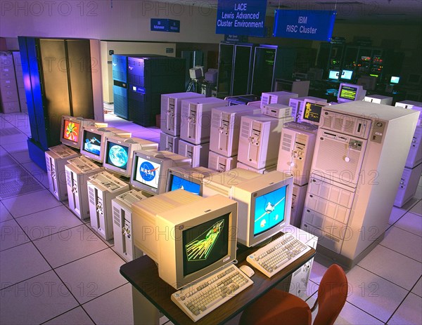 Cray and SP-2 Computers