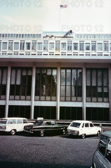 View of U.S. embassy