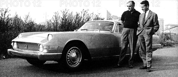 A 1960 Plymouth Silver Ray