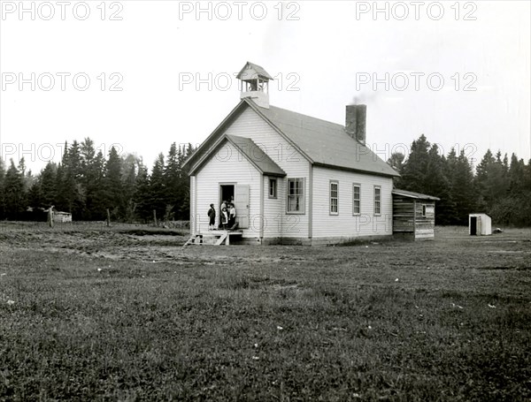 Bay Mills Church or School