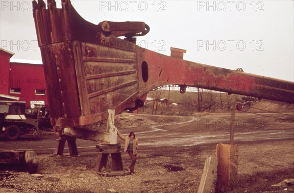 One of the Small Coal Shovels