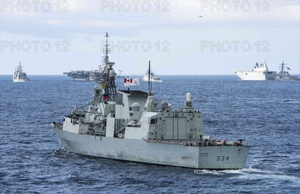 Royal Canadian Navy HMCS Regina