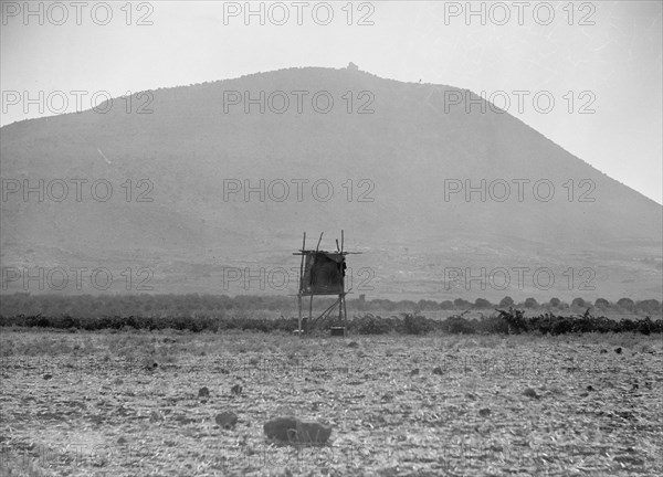 View of Mt. Tabor, looking from the Northeast ca. 1920