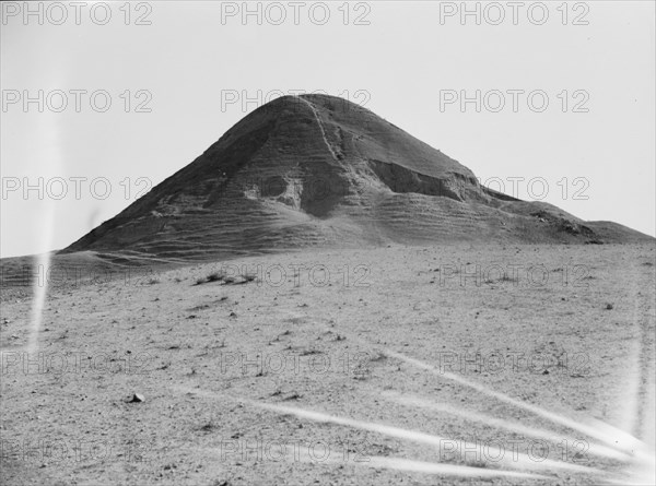 Nimrud (20 miles south of Mosul), Assyrian capital 900-800 B.C. ca. 1932