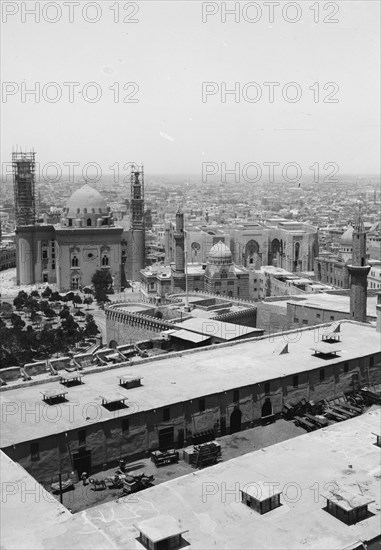 Cairo Egypt seen from the Citadel ca. 1900