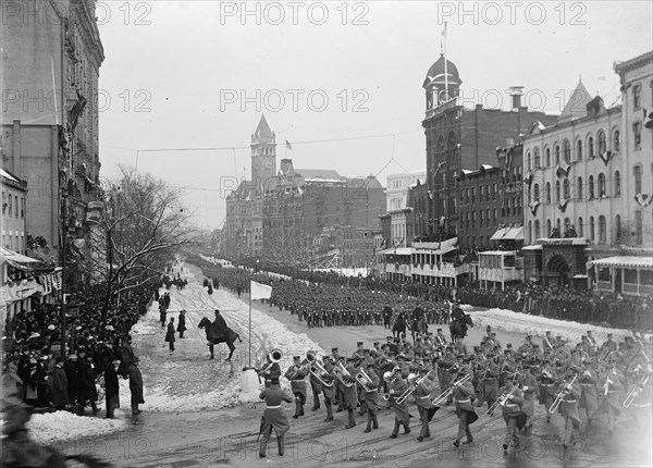 President William Howard Taft Inauguration parade ca. 4 March 1909