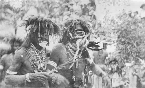 Hopi (Moqui) Indians, Inake dance ca. early 20th century