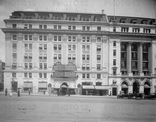 Keith's theater, [Washington, D.C.] ca.  between 1910 and 1926