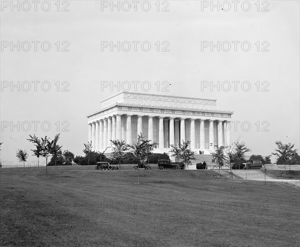 Lincoln Memorial, [Washington, D.C.]. ca.  between 1910 and 1920