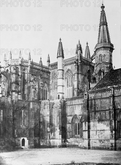 Facade of Sacristy, Batalha, Spain ca. between 1910 and 1926