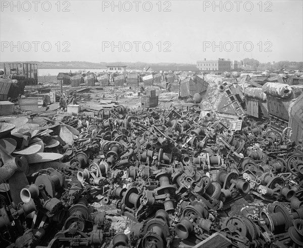 Western Marine & Salvage Company ca.  between 1910 and 1925