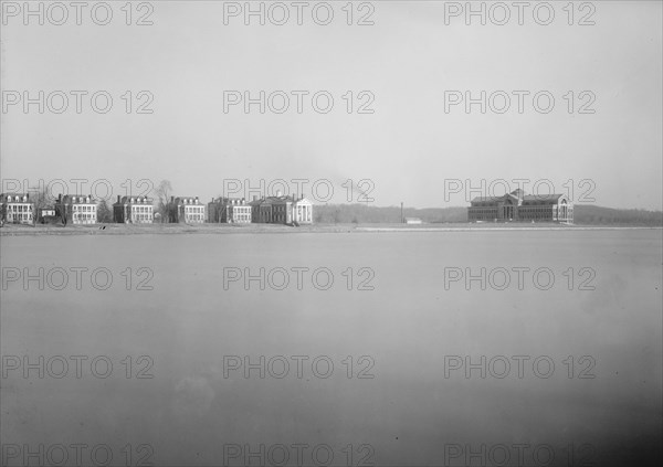 Washington Barracks & War College, [Washington, D.C.] ca.  between 1910 and 1926